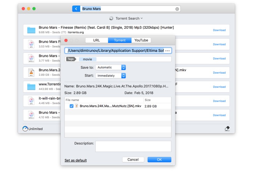 Torrent Download Manager For Mac